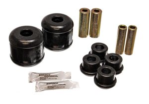 Honda Prelude Trailing Arm Bushing Set - Rear - Energy Suspension - Performance Polyurethane - Black - 2002
